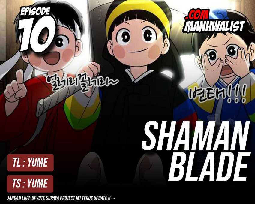 The Shaman’s Blade chapter 10 halaman 1