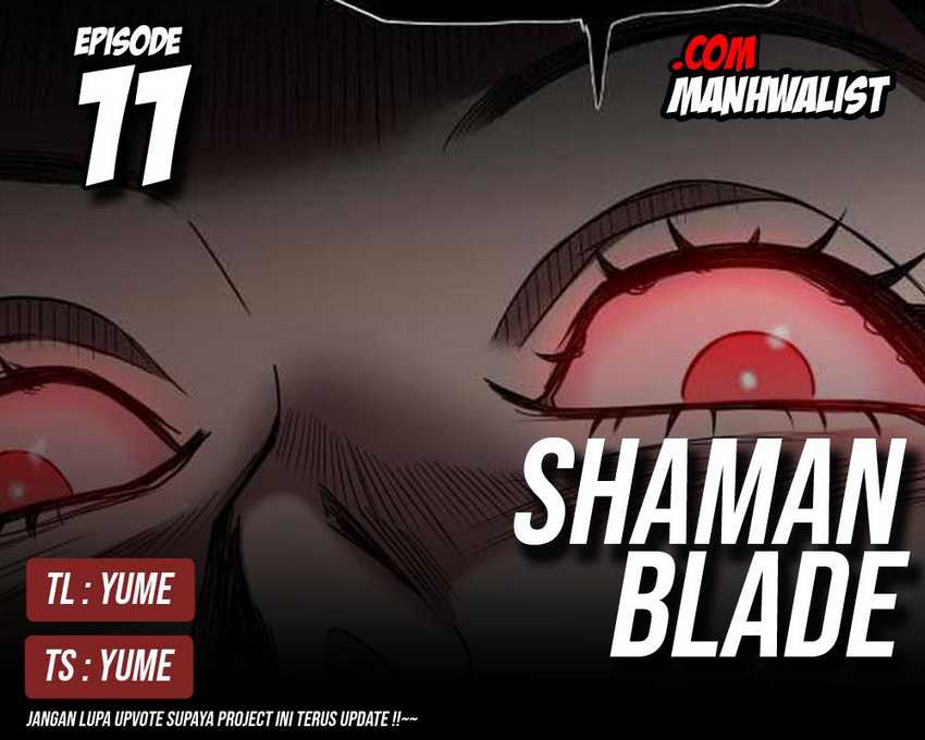 The Shaman’s Blade chapter 11 halaman 1