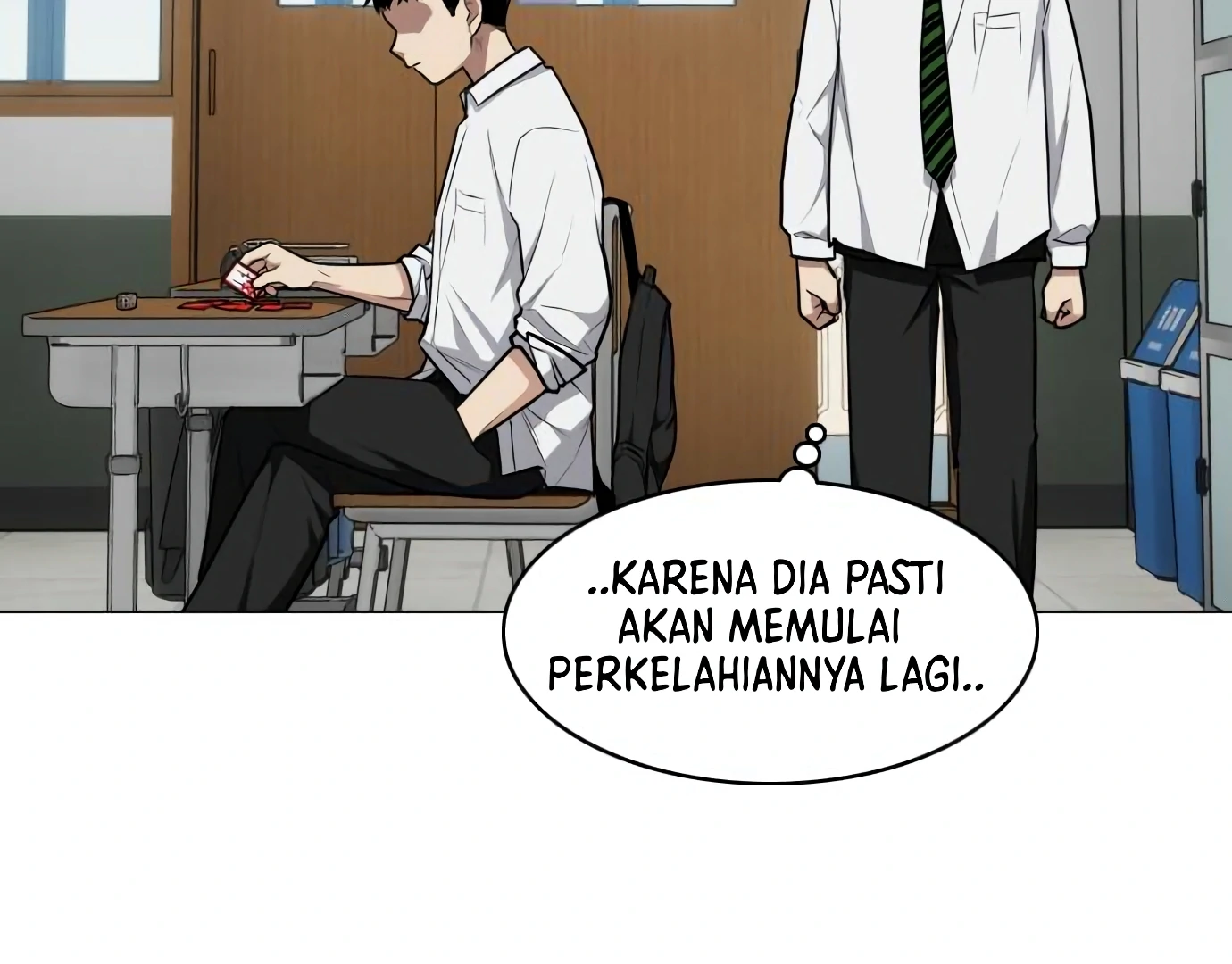 The Shaman’s Blade chapter 23 halaman 170