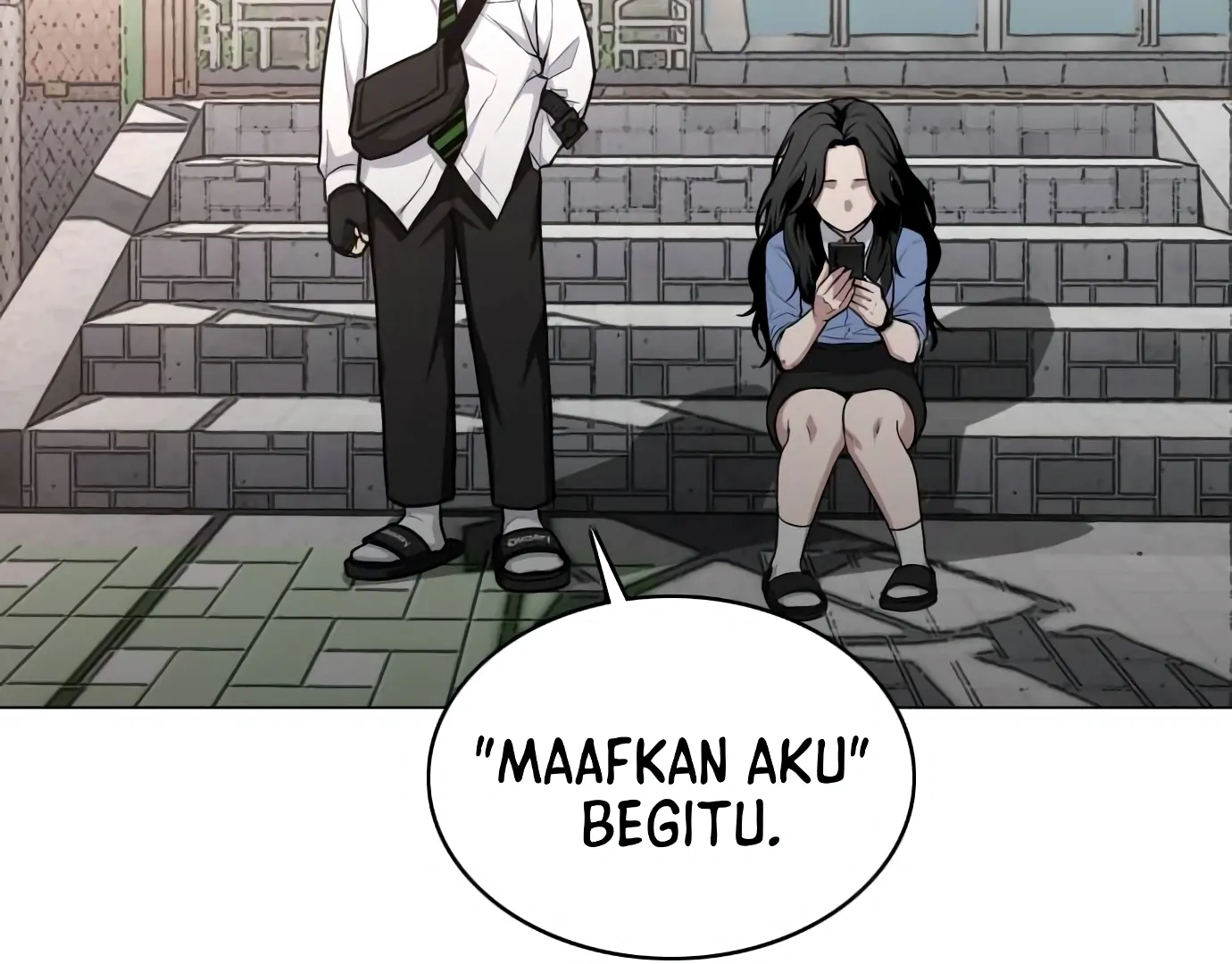 The Shaman’s Blade chapter 24 halaman 86
