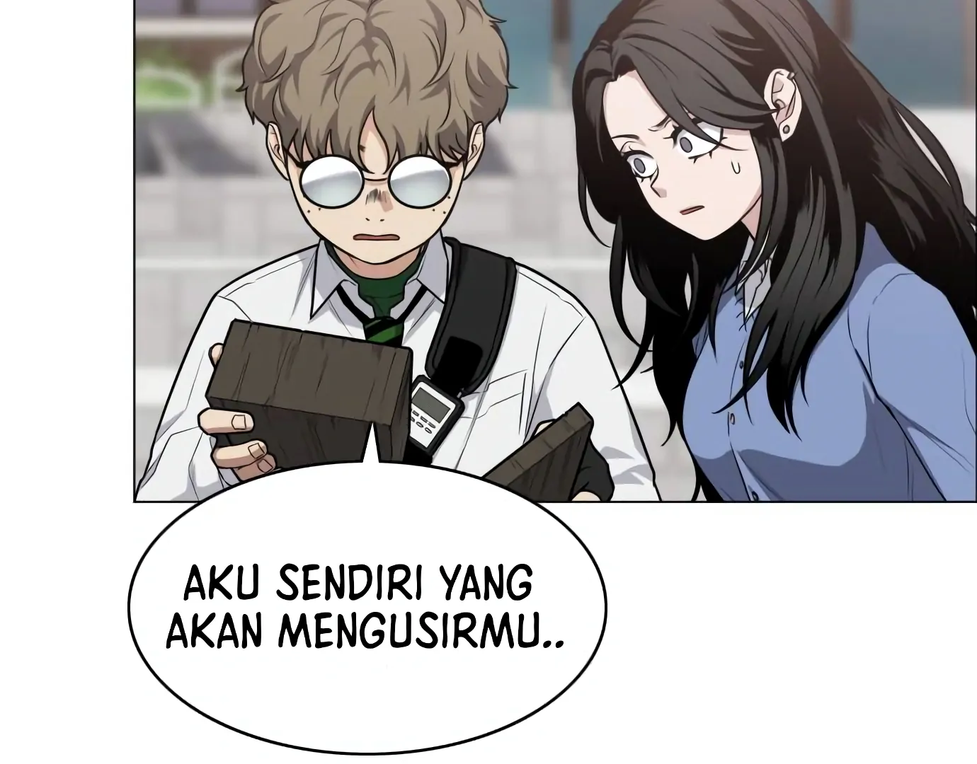 The Shaman’s Blade chapter 24 halaman 126