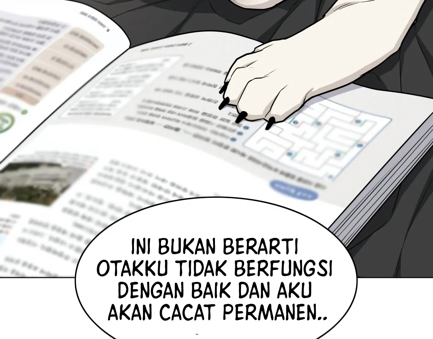 The Shaman’s Blade chapter 24 halaman 183