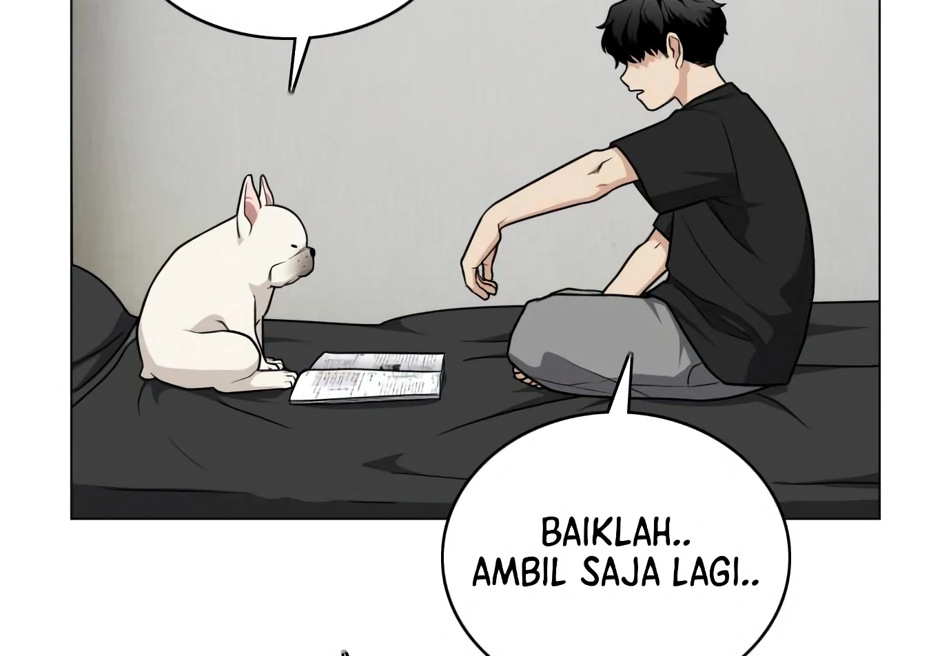 The Shaman’s Blade chapter 25 halaman 50