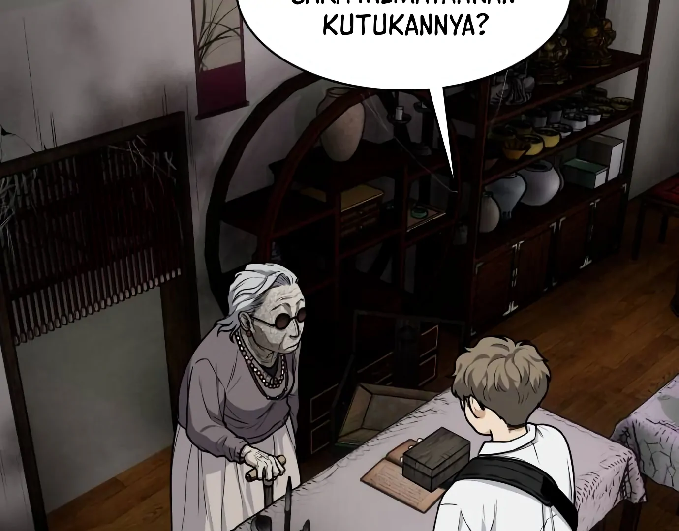 The Shaman’s Blade chapter 25 halaman 120