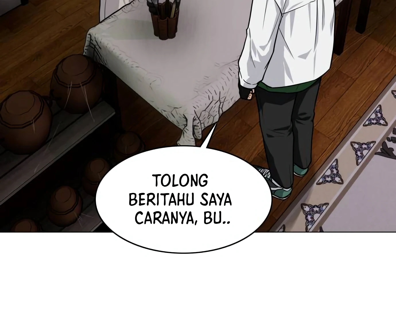 The Shaman’s Blade chapter 25 halaman 121