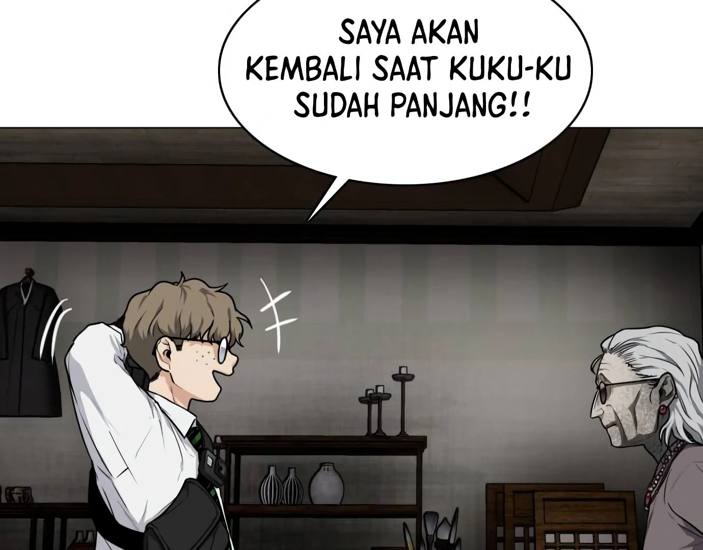 The Shaman’s Blade chapter 25 halaman 187