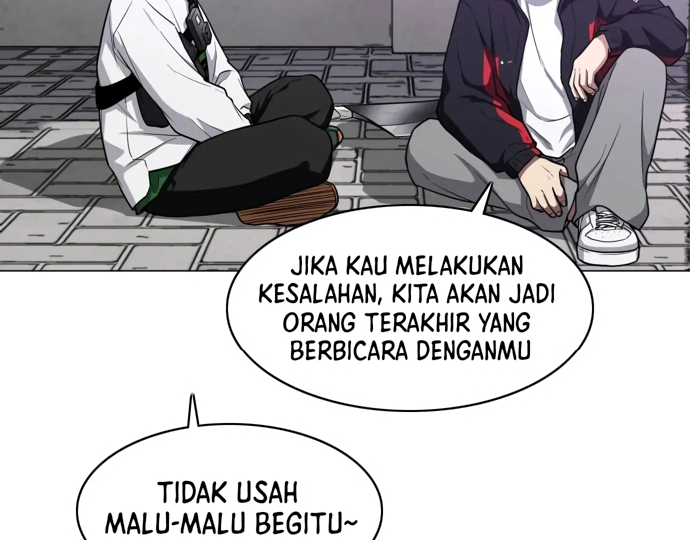 The Shaman’s Blade chapter 26 halaman 110