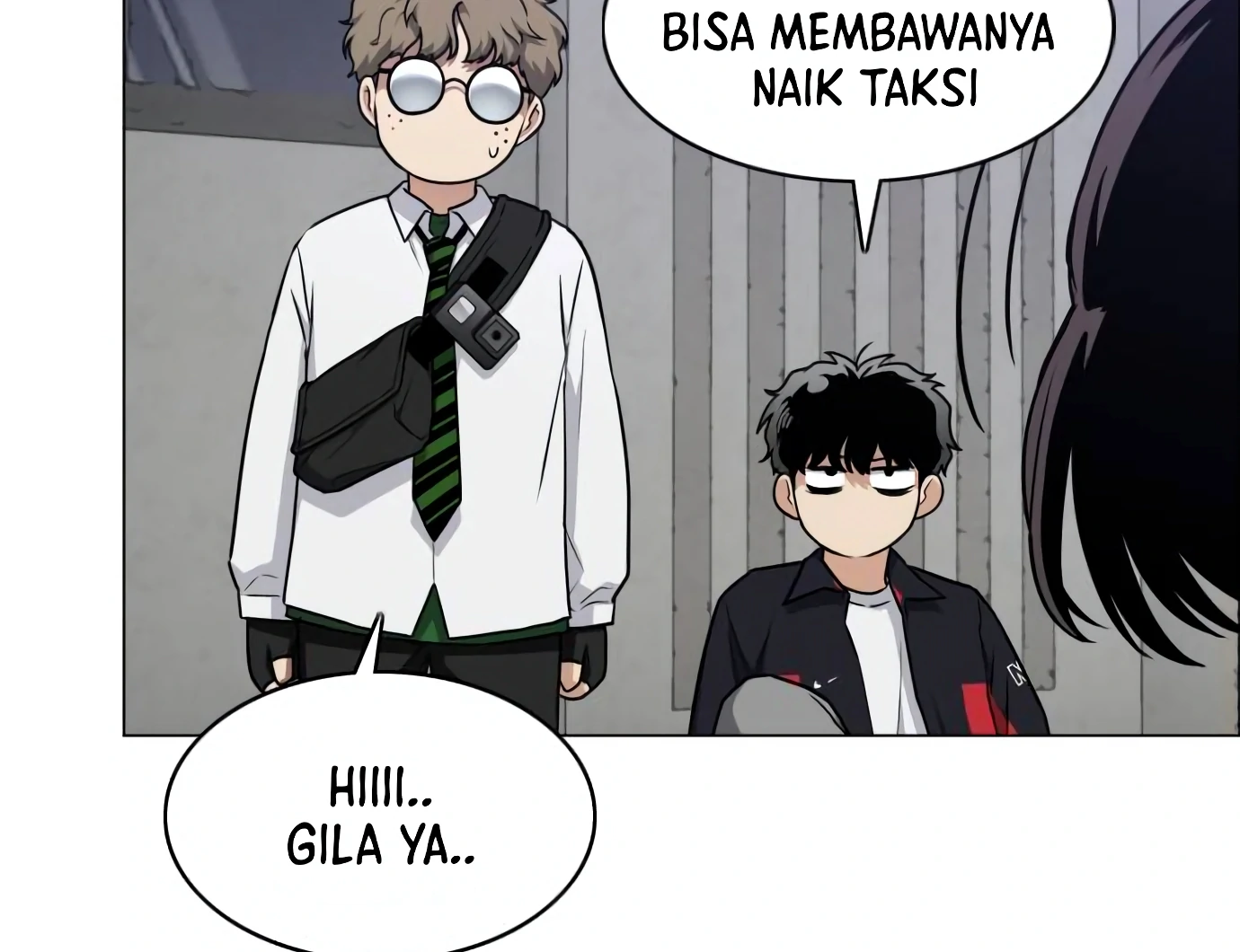 The Shaman’s Blade chapter 26 halaman 141