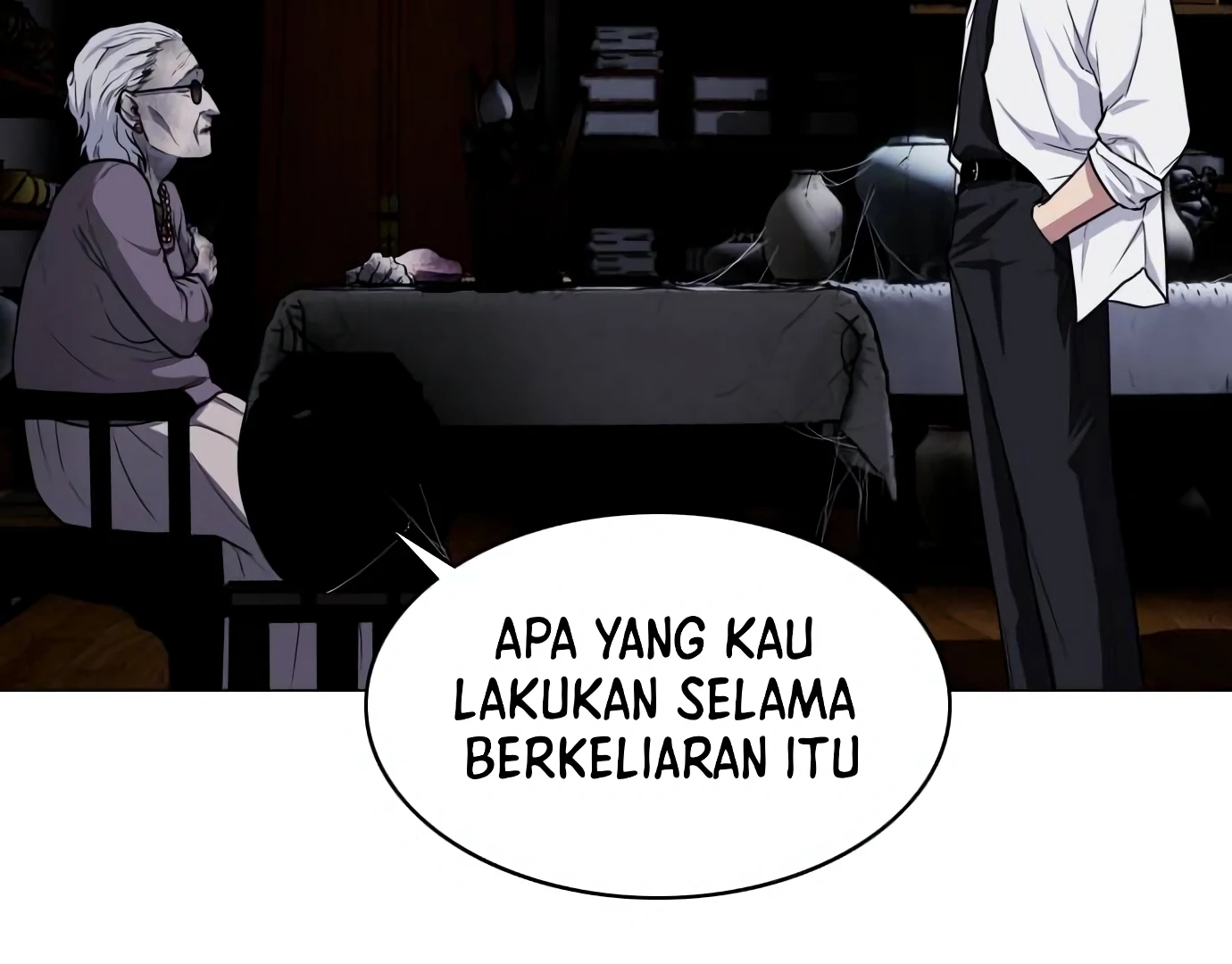 The Shaman’s Blade chapter 26 halaman 213