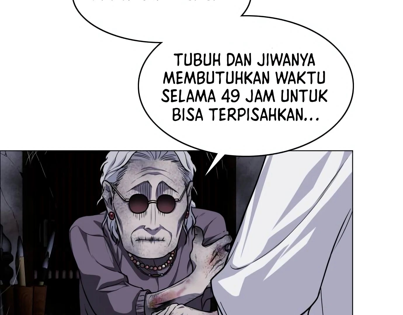 The Shaman’s Blade chapter 26 halaman 215
