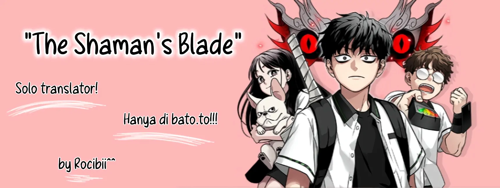 The Shaman’s Blade chapter 27 halaman 1