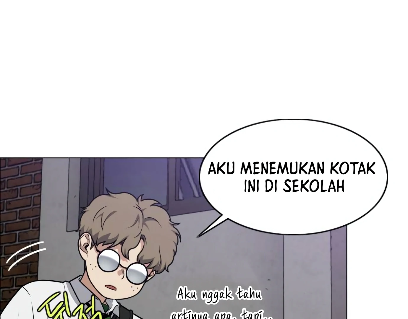 The Shaman’s Blade chapter 27 halaman 18