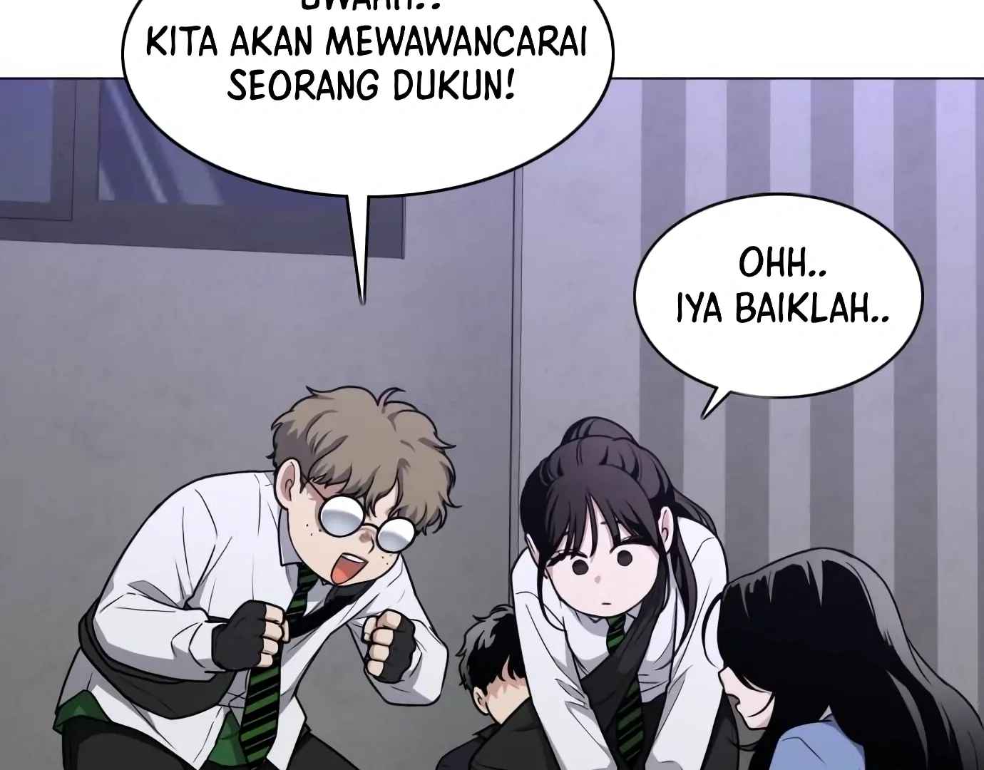 The Shaman’s Blade chapter 27 halaman 40