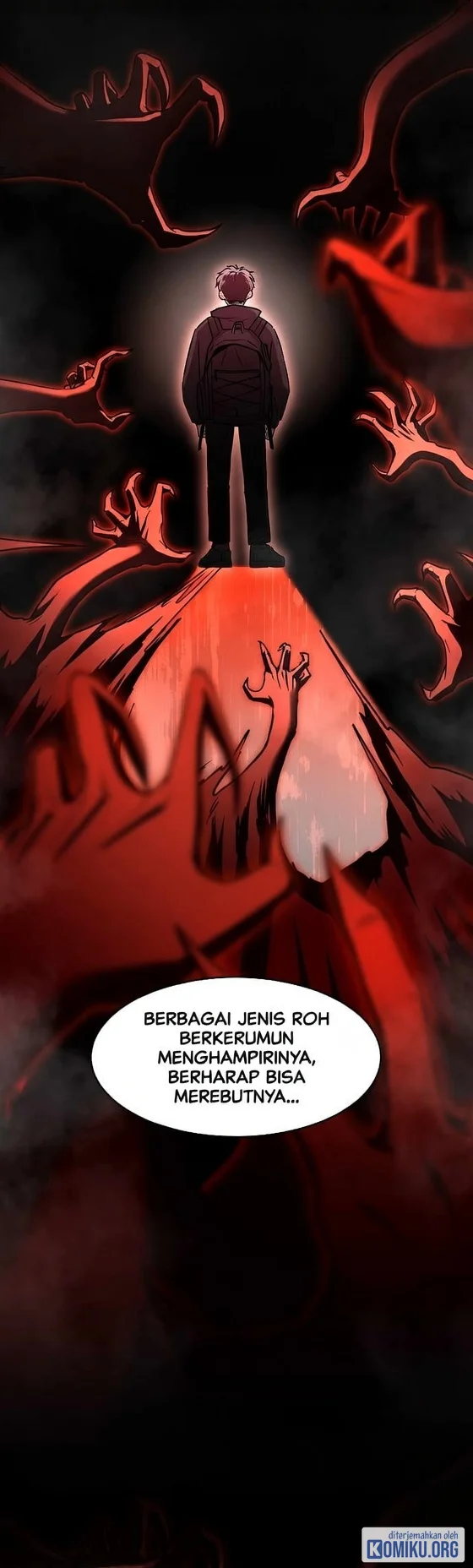 The Shaman’s Blade chapter 37 halaman 8