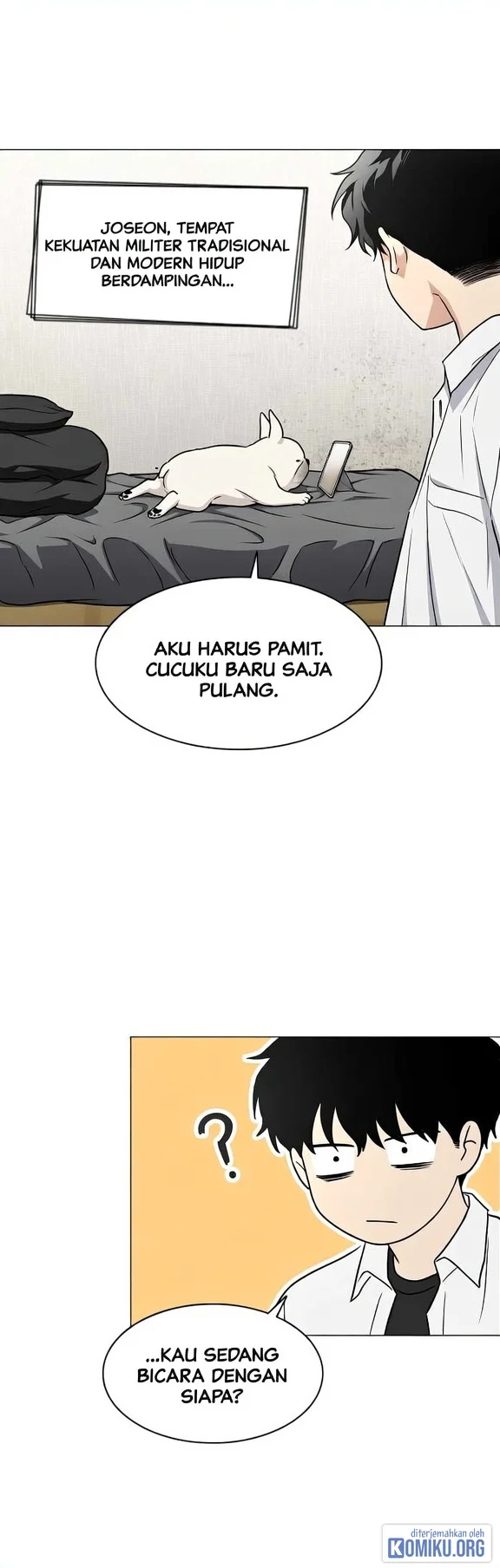 The Shaman’s Blade chapter 39 halaman 16