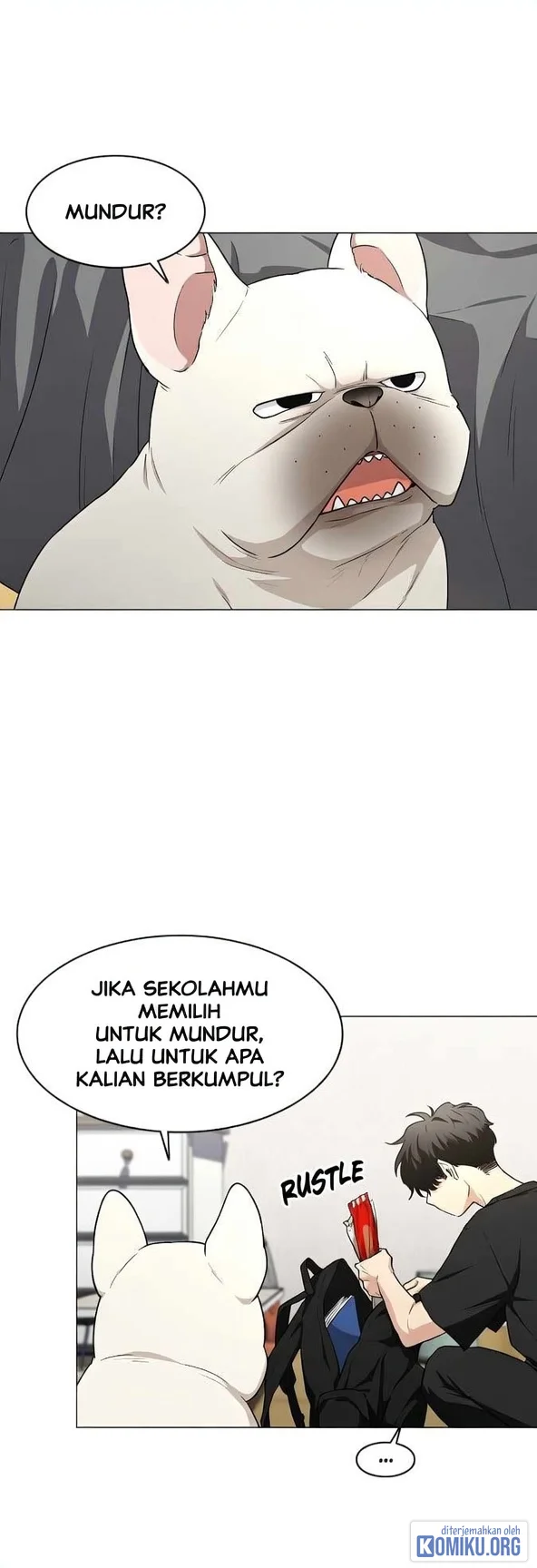 The Shaman’s Blade chapter 39 halaman 21