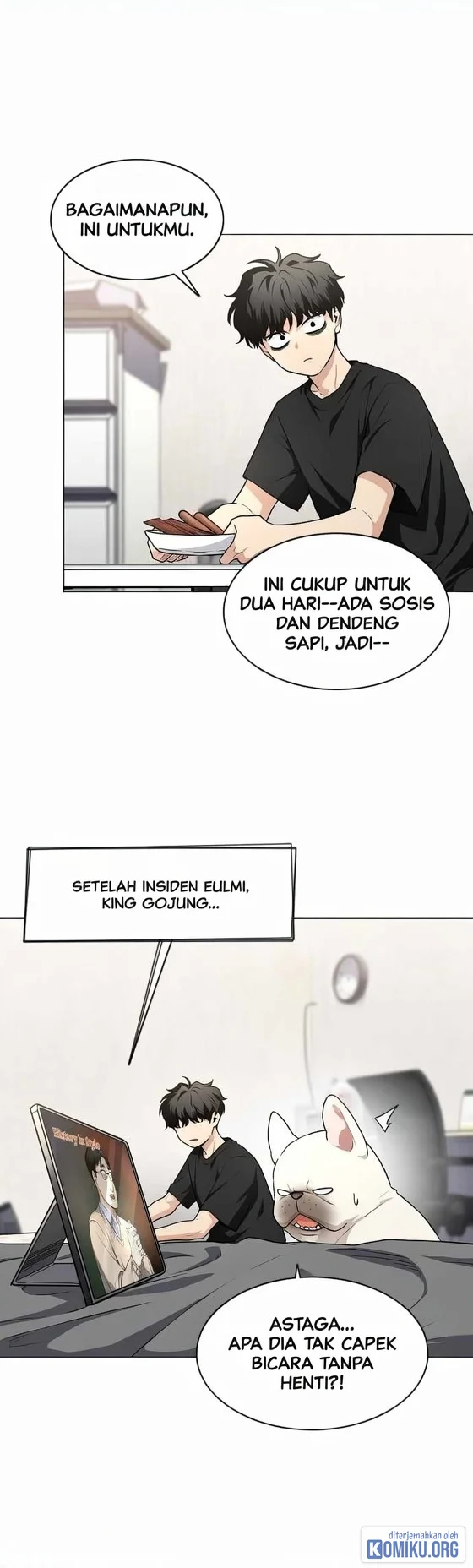 The Shaman’s Blade chapter 39 halaman 24