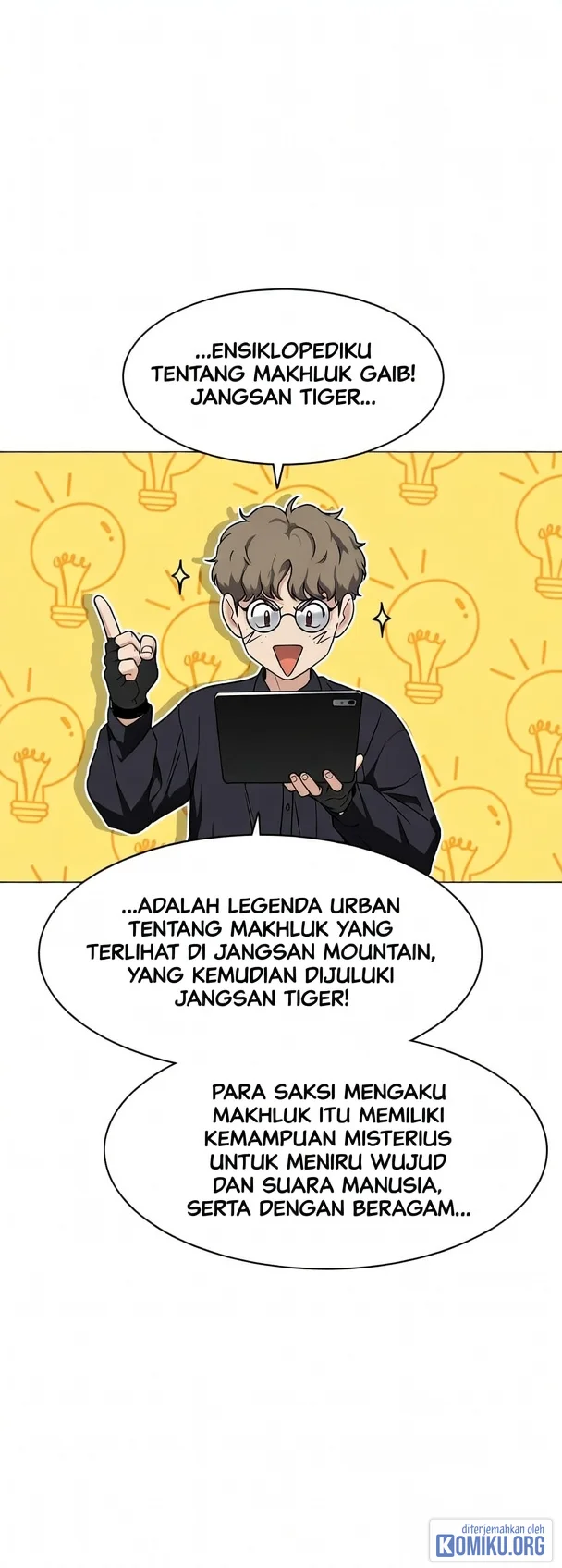 The Shaman’s Blade chapter 39 halaman 71