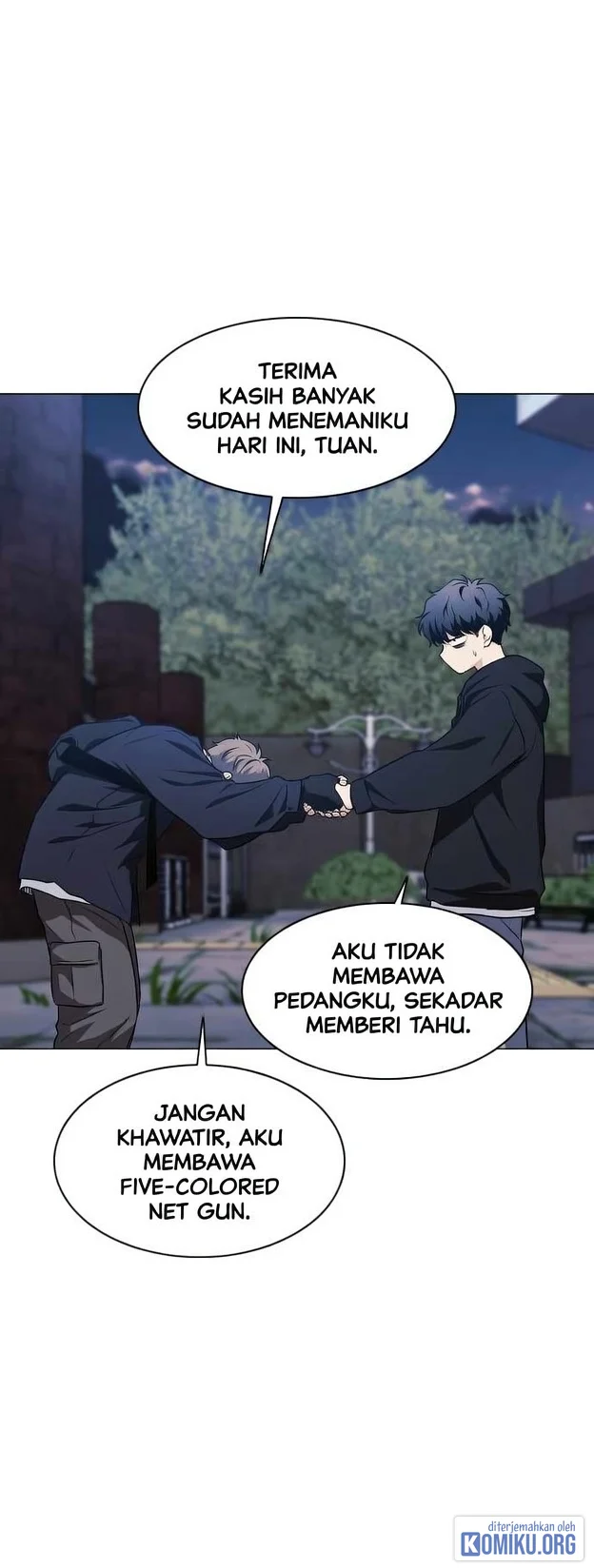 The Shaman’s Blade chapter 40 halaman 32