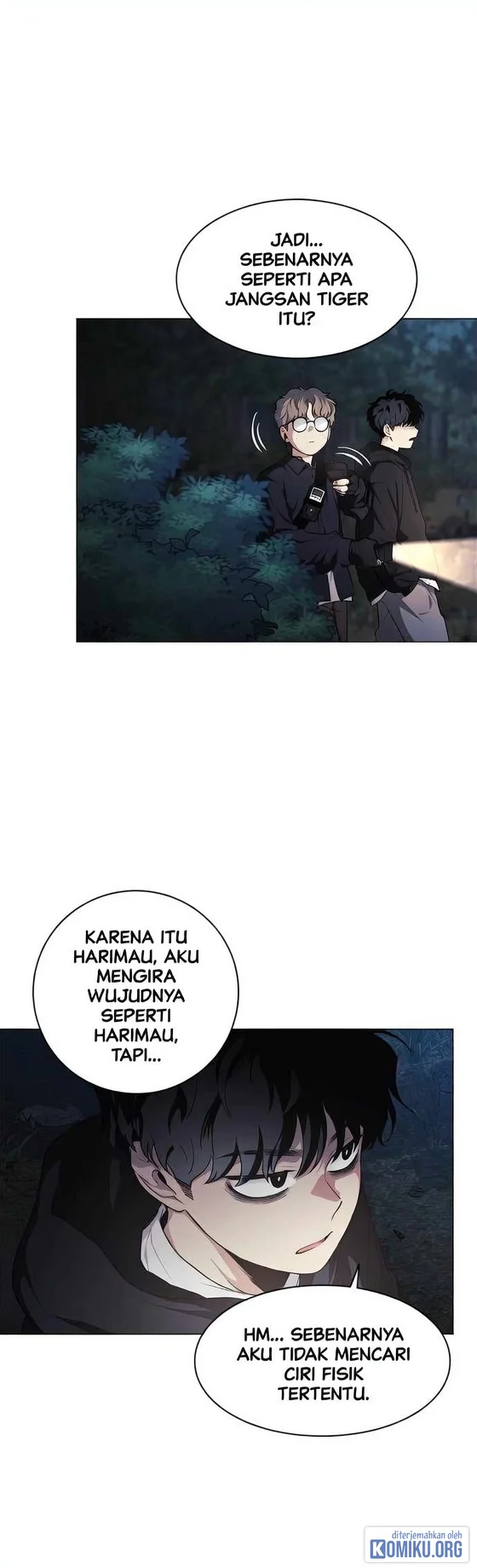 The Shaman’s Blade chapter 40 halaman 34