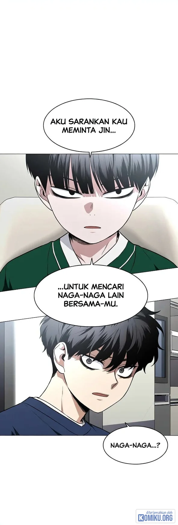 The Shaman’s Blade chapter 49 halaman 2