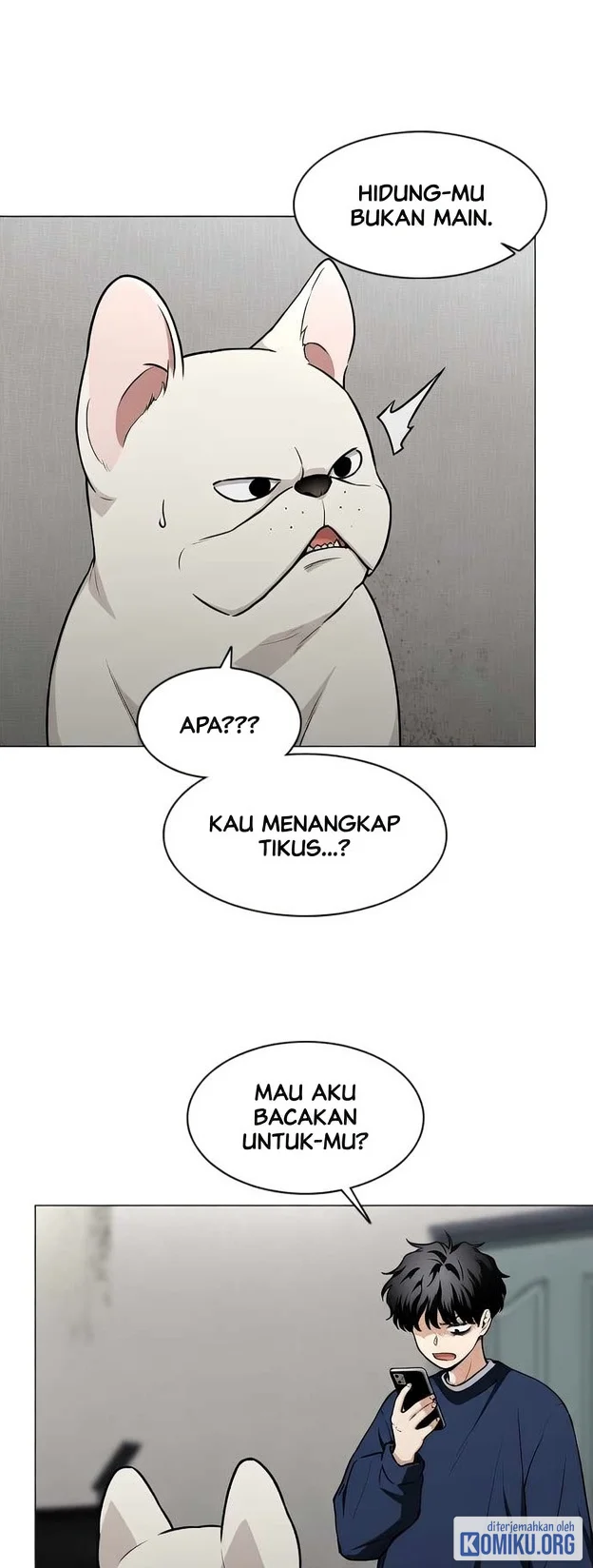 The Shaman’s Blade chapter 49 halaman 8