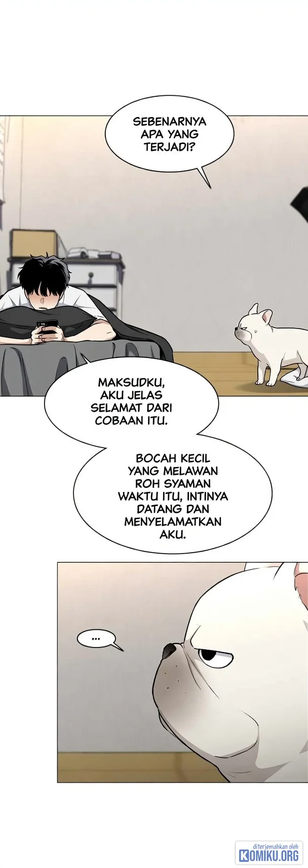 The Shaman’s Blade chapter 49 halaman 23