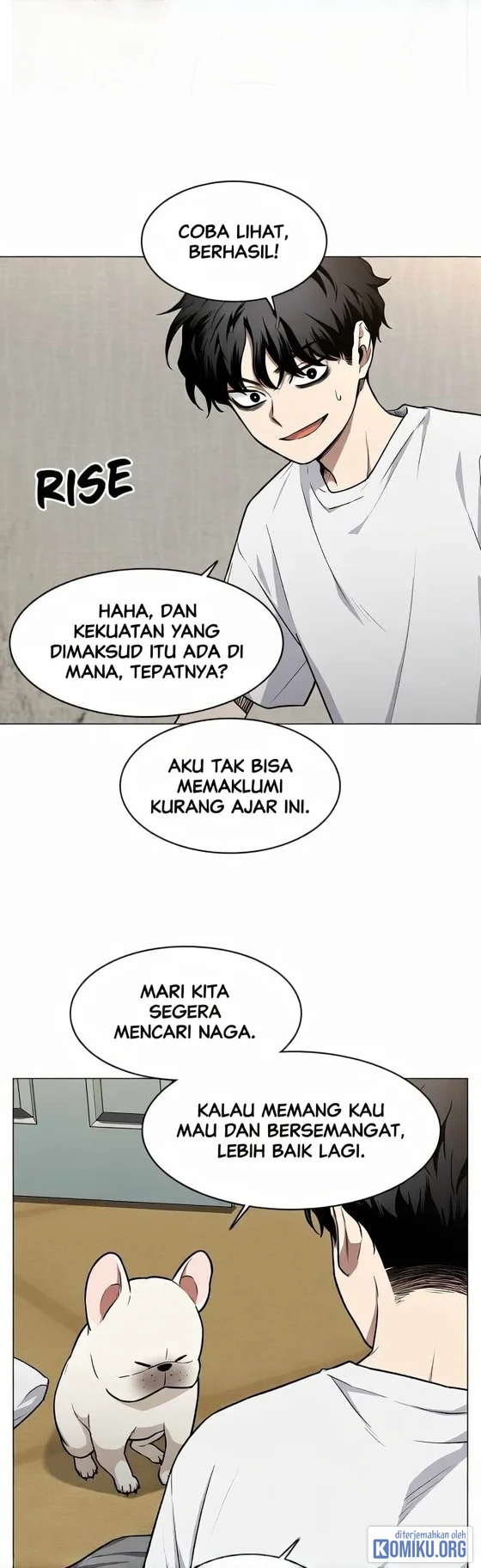 The Shaman’s Blade chapter 49 halaman 41