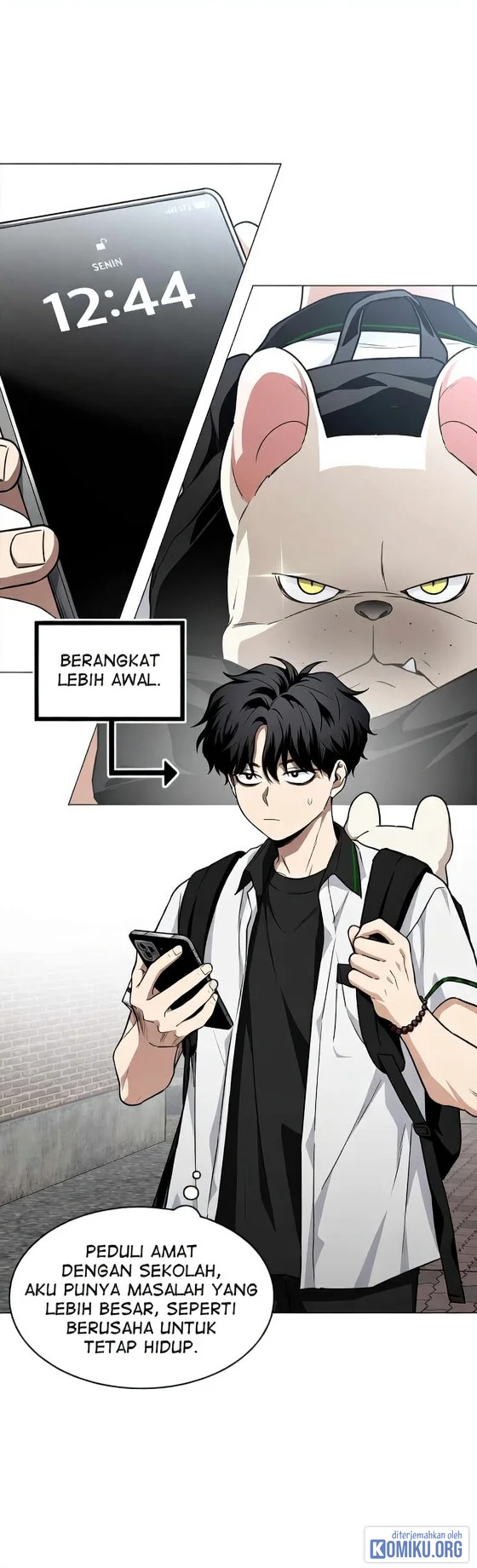 The Shaman’s Blade chapter 49 halaman 74