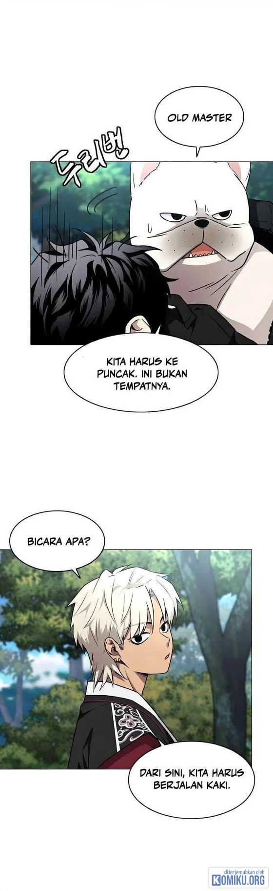The Shaman’s Blade chapter 51 halaman 7