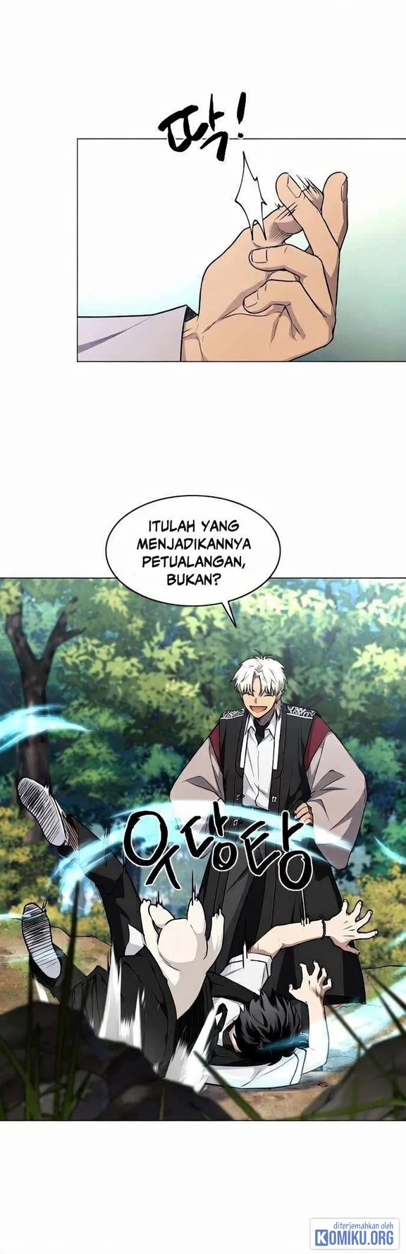 The Shaman’s Blade chapter 51 halaman 8