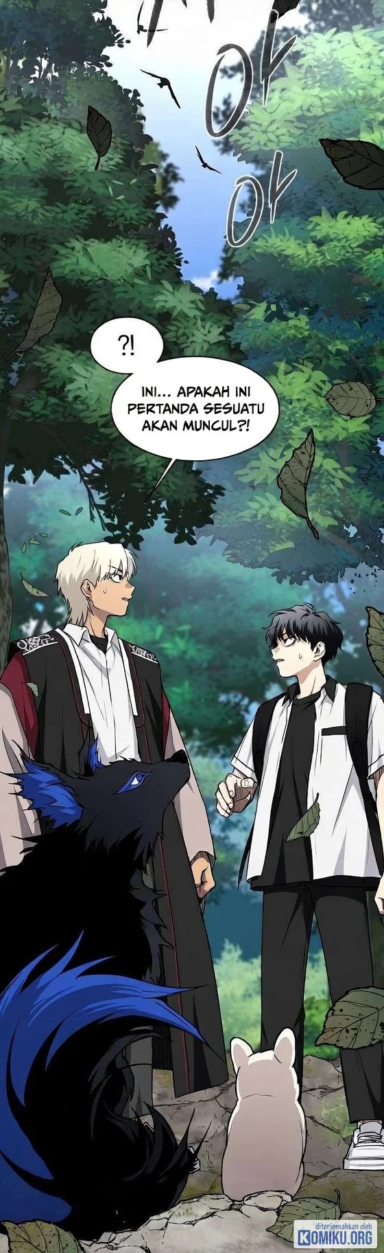 The Shaman’s Blade chapter 51 halaman 64