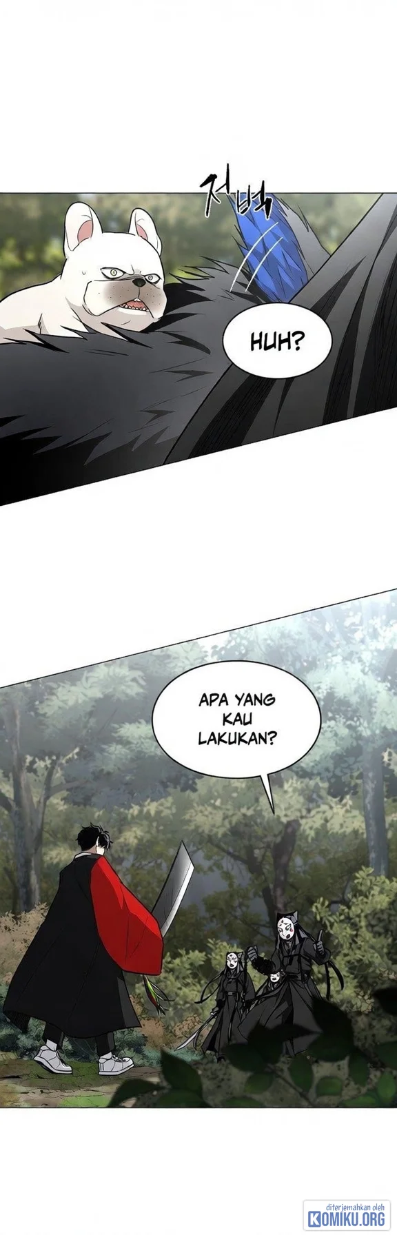 The Shaman’s Blade chapter 53 halaman 4