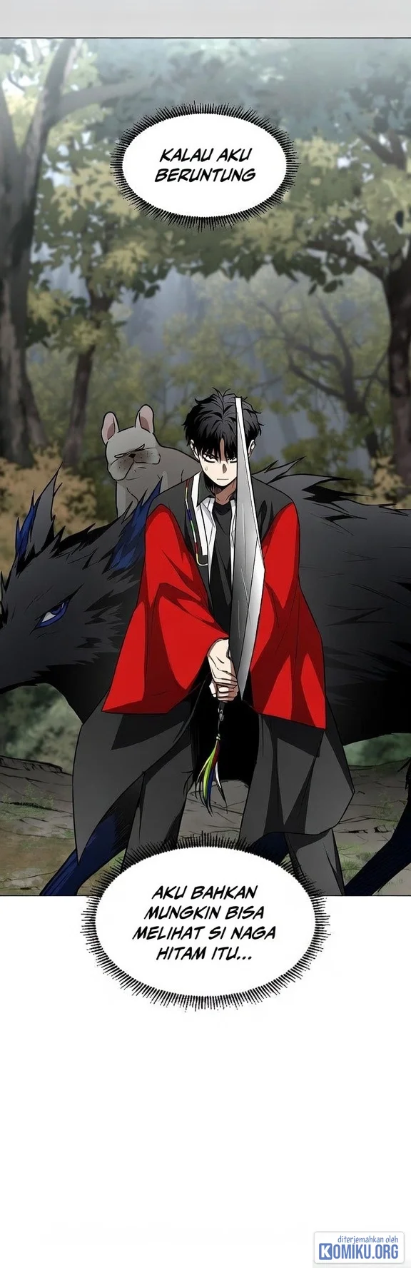 The Shaman’s Blade chapter 53 halaman 19