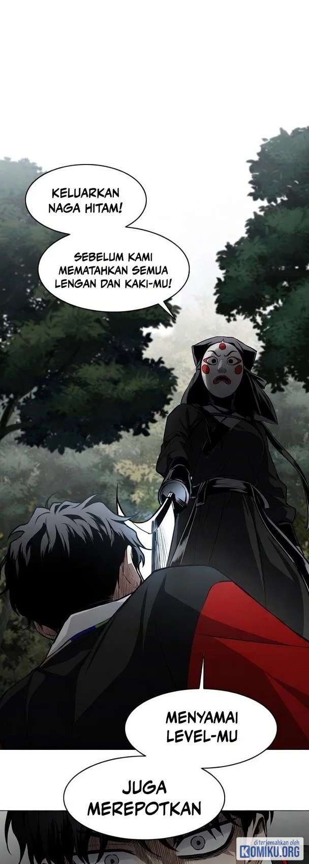 The Shaman’s Blade chapter 53 halaman 52