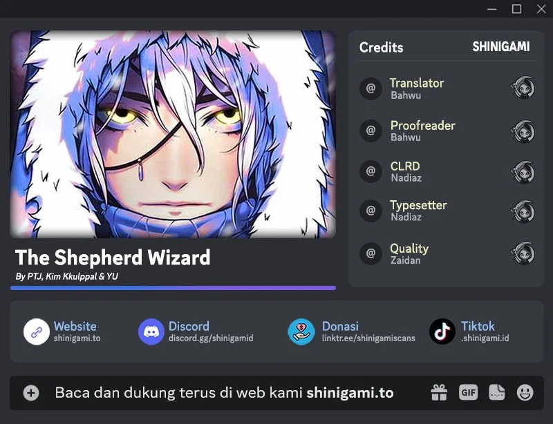 The Shepherd Wizard Bab 2 halaman 1