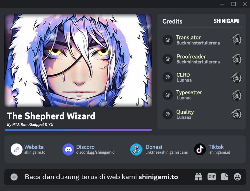 The Shepherd Wizard Bab 21 halaman 1