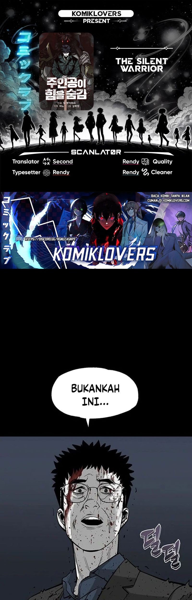 The Silent Warrior chapter 03 halaman 1