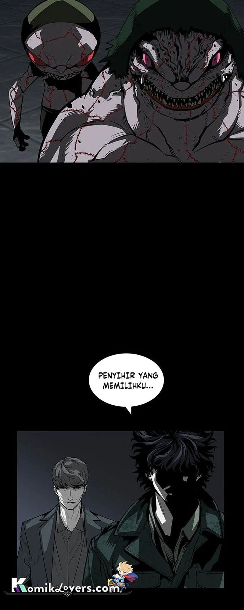 The Silent Warrior chapter 04 halaman 30