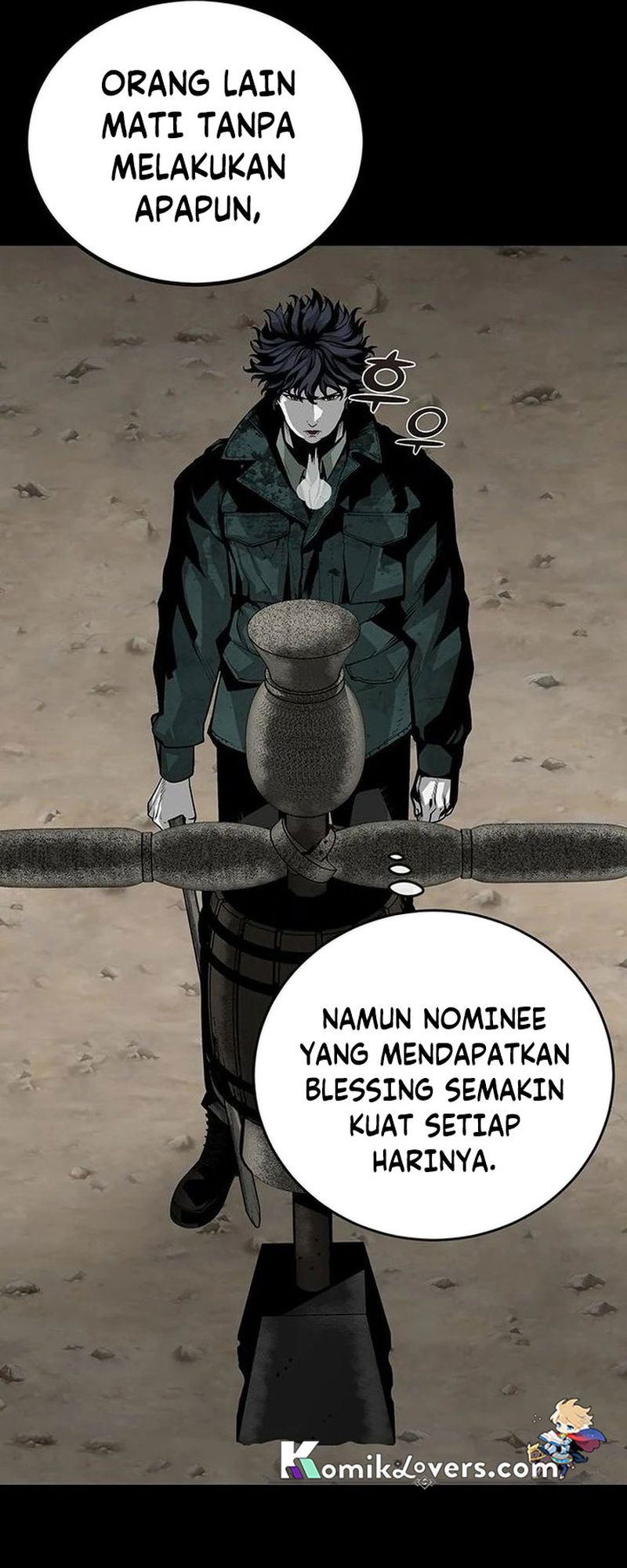 The Silent Warrior chapter 04 halaman 47