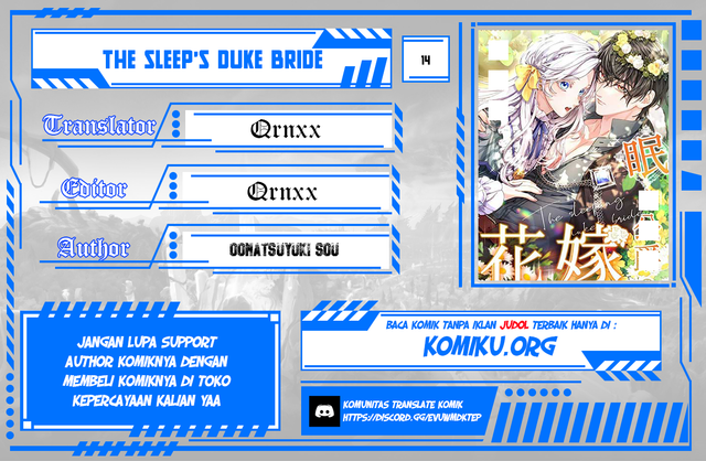 The Sleeping Duke’s Bride chapter 14 halaman 1