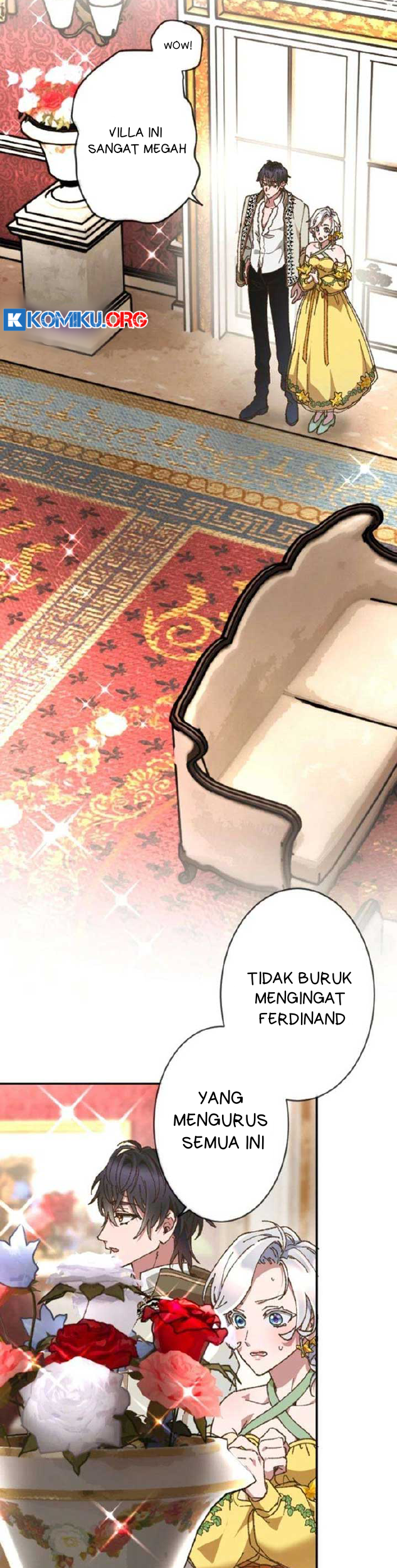 The Sleeping Duke’s Bride Bab 16 halaman 28