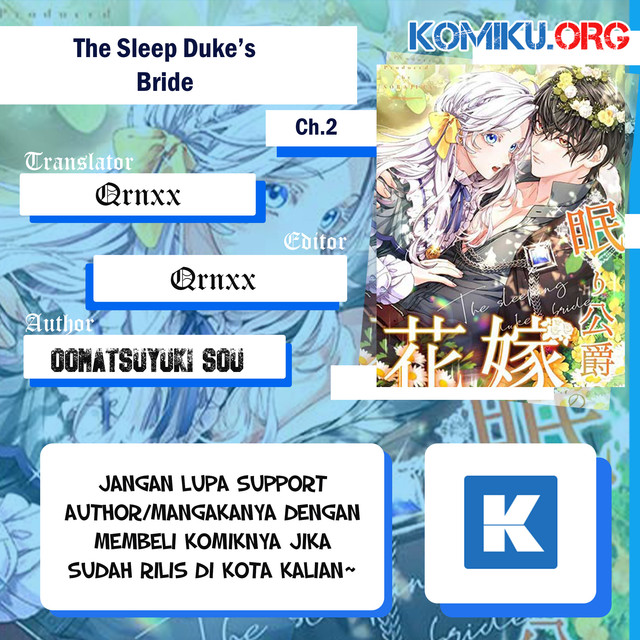 The Sleeping Duke’s Bride chapter 2 halaman 1