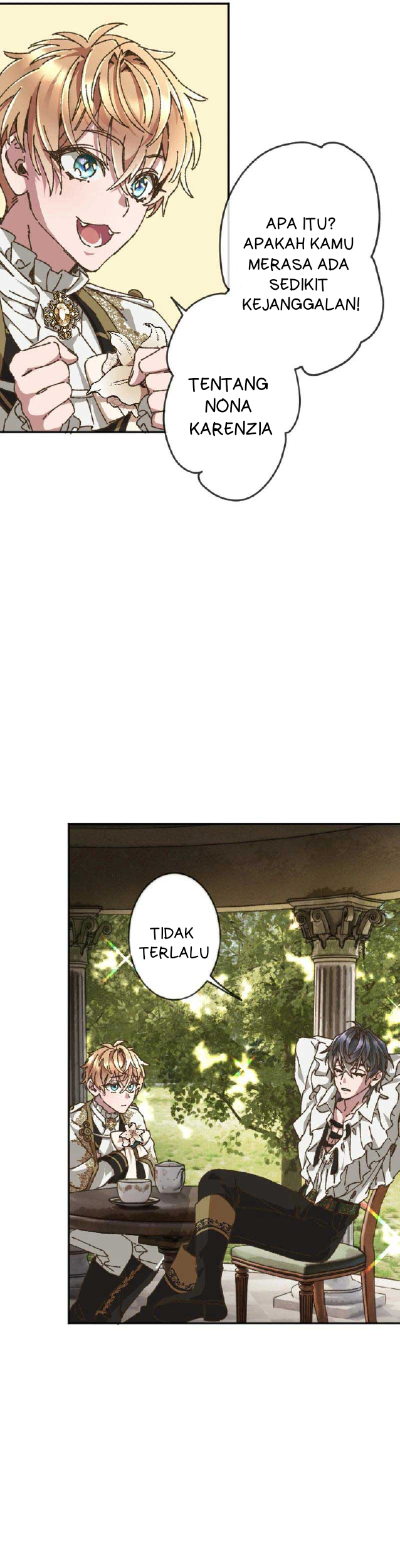 The Sleeping Duke’s Bride Bab 5 halaman 42