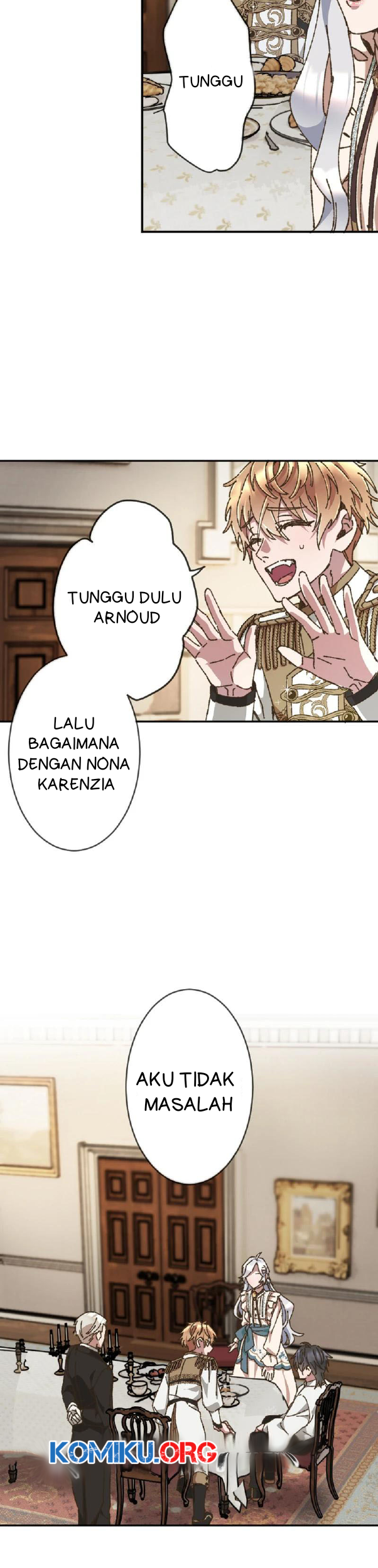 The Sleeping Duke’s Bride Bab 6 halaman 44