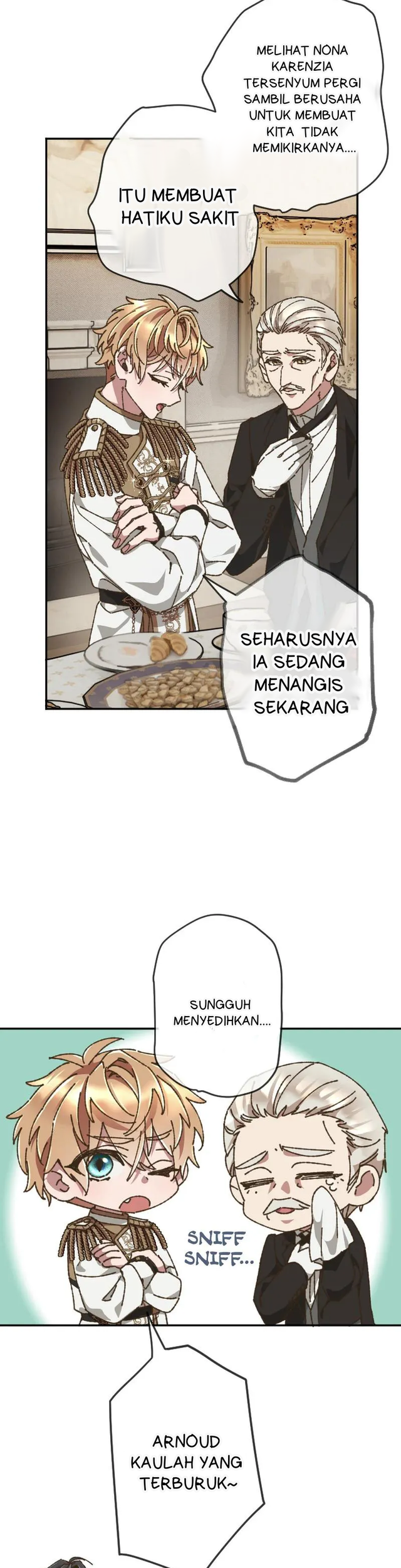 The Sleeping Duke’s Bride Bab 7 halaman 10