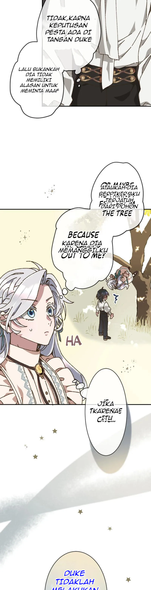 The Sleeping Duke’s Bride Bab 7 halaman 37