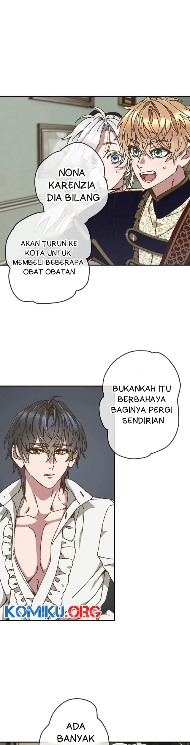 The Sleeping Duke’s Bride Bab 8 halaman 21