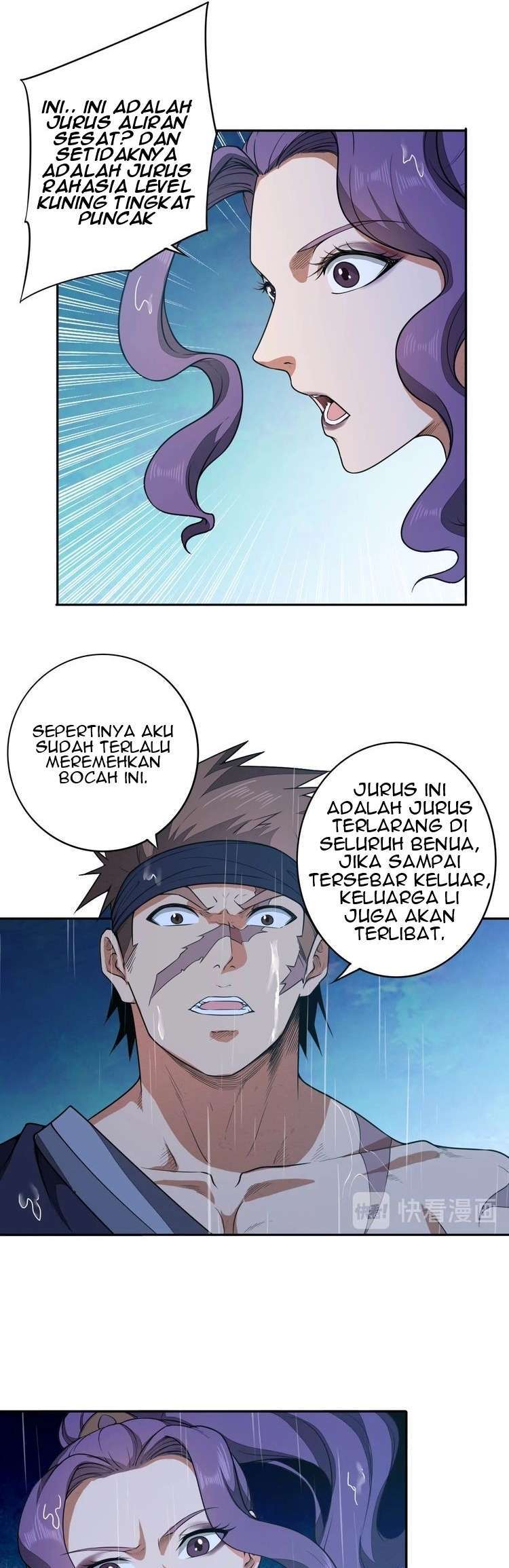 The Sleepy Dragon Continent chapter 16 halaman 32