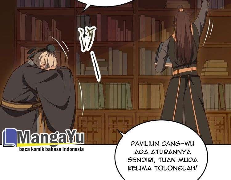 The Sleepy Dragon Continent Bab 21 halaman 86